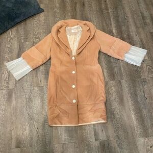 Unique Jr. Coat/Jacket/Dress Size Medium See measurements and read description